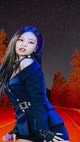 Selfie with Jennie – Jennie Kim Photo Editor capture d'écran 1