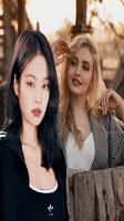 Selfie with Jennie – Jennie Kim Photo Editor تصوير الشاشة 3