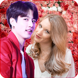 Selfie with Jungkook BTS – Wal أيقونة