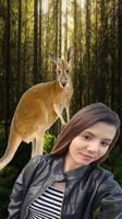 Selfi With Kangaroo - Wallpaper Photo Editor تصوير الشاشة 1