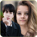 Selfie With Kim Seok-JIN _ BTS Wallpaper APK