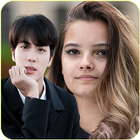 Selfie With Kim Seok-JIN _ BTS Wallpaper أيقونة