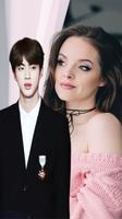 Selfie With Kim Seok-JIN _ BTS Wallpaper تصوير الشاشة 2