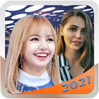 Selfie Photo with Lisa – Blackpink Wallpapers أيقونة