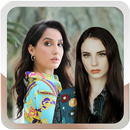 Selfie With Nora Fatehi Wallpapers APK