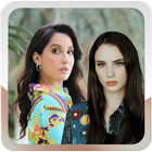 Selfie With Nora Fatehi Wallpapers أيقونة