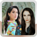 Selfie With Nora Fatehi Wallpapers أيقونة