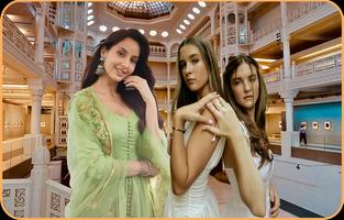 Selfie With Nora Fatehi Wallpapers الملصق