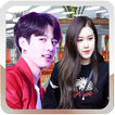 Selfie Photo with Rose – Blackpink Wallpapers
