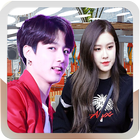 Selfie Photo with Rose – Blackpink Wallpapers أيقونة