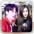 Selfie Photo with Rose – Blackpink Wallpapers
