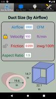 Duct Calc Elite - Ductulator poster