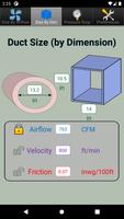 Duct Calc Elite - Ductulator ảnh chụp màn hình 1