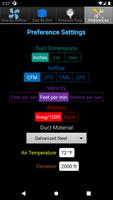Duct Calc Elite - Ductulator screenshot 2