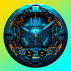 Cyber Sci-Fi Watchfaces icon
