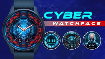 Cyber Sci-Fi Watchfaces Poster
