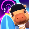 Capy Saber Surf: 3D Dance Rush