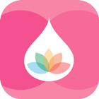 iFlow Period Tracker - Cycle & Ovulation Calendar icon