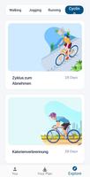 Radfahren tracker app Screenshot 3