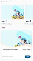 Application entraînement vélo capture d'écran 3