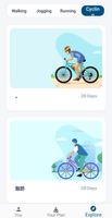 減量のためのサイクリングトレーニング スクリーンショット 2