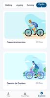 Treino de ciclismo app imagem de tela 2