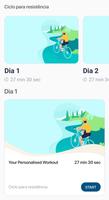 Treino de ciclismo app imagem de tela 3