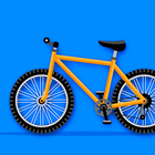 Cycling App: Exercice Velo icône
