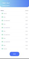 Ejercicios para bicicleta app captura de pantalla 1
