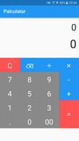 Palculator - Simple calculator capture d'écran 3