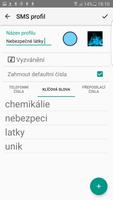 Hasiči - Výjezdová SMS captura de pantalla 3