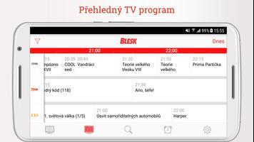 TV program Blesk.cz capture d'écran 1