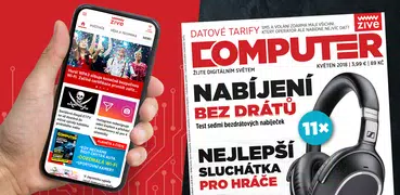 Živě.cz a časopis Computer