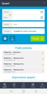 Screenshot 1 for My Train (Můj vlak)