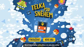 Telka pod sněhem imagem de tela 1