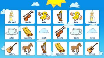 Čeština s Bílou paní: Pexeso screenshot 7