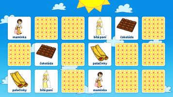 Čeština s Bílou paní: Pexeso screenshot 6