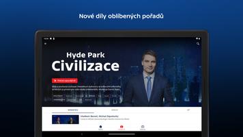 برنامه‌نما iVysílání České televize عکس از صفحه
