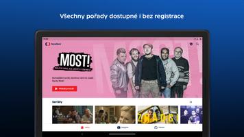برنامه‌نما iVysílání České televize عکس از صفحه