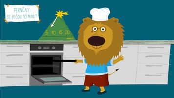 Lev peče perníčky screenshot 5