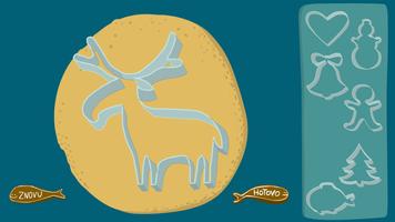 Lev peče perníčky screenshot 7