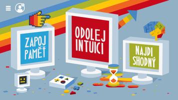 Déčko Mozkovna plakat