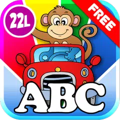 Kids Animal Preschool Puzzle L Icon