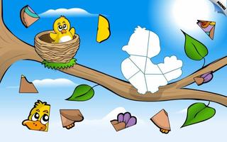 Kids Animal Preschool Puzzle L ảnh chụp màn hình 2