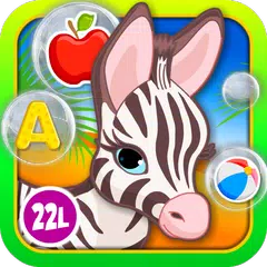 Скачать Baby Bubble Activity School with Abby Monkey APK