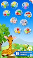 Baby Bubble Activity School wi постер