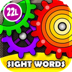 Sight Words Learning Games & R Icon