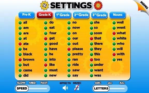 Screenshot 15 for Sight Words Learning Games & R