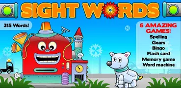 Sight Words Learning Games & F