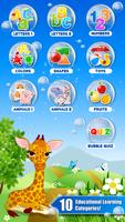 Baby Bubble Activity School wi постер